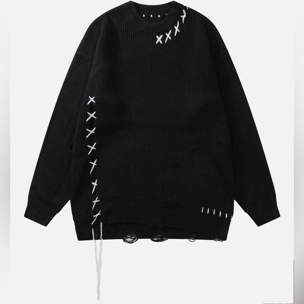 Aelfric Eden Contrast Colour Seam Sweater